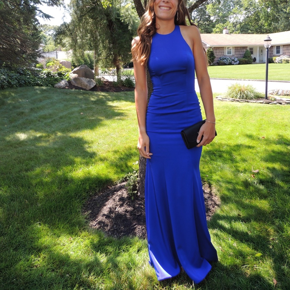 La Femme Prom Dress